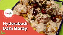 Hyderabadi Dahi Baray | Besan Ke Dahi Bade