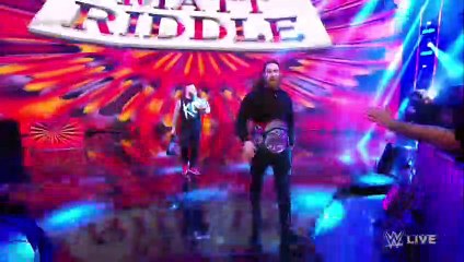 Matt Riddle Entrance: WWE Raw, May 1, 2023