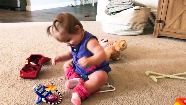 Most Funniest Babies Dancing Compilation #7 _ Cute Baby Videos
