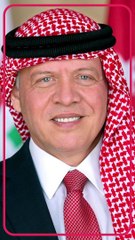 بساطة الملك عبدالله بن الحسين مع أبنائه