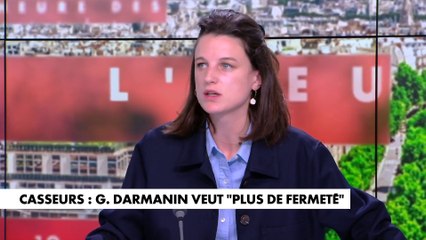 Eugénie Bastié : «On est très attentifs aux libertés individuelles quand il s’agit de ces casseurs»
