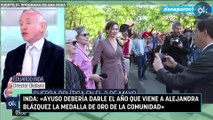 Inda: «Ayuso debería darle el año que viene a Alejandra Blázquez la medalla de oro de la Comunidad»