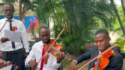 "Бессмертный Полк" в Африке (Конго)