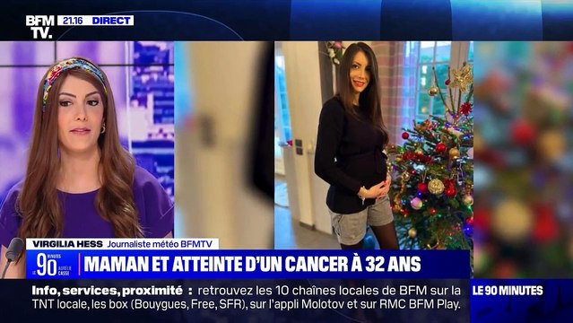 Témoignage de Virgilia Hess sur BFMTV