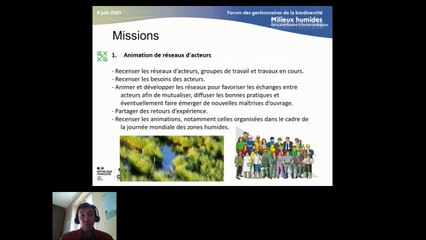 Les Pôles-relais zones humides
