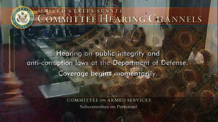 Public Integrity And Anti Corruption Laws At Department Of Defense | Congressional Hearing 4/26/23