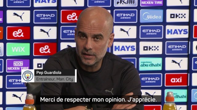 Pep Guardiola sur le record de Haaland : Une surprise pour nous tous