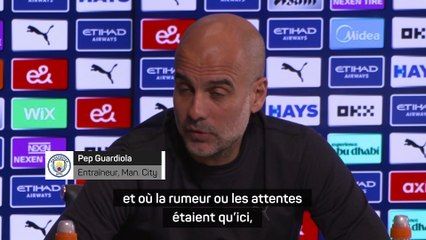 Pep Guardiola sur les licenciements : "Personne n'y échappe, ni les nouveaux, ni les anciens"