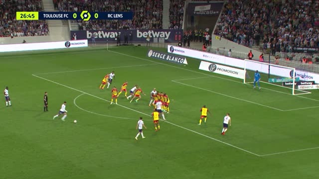 Highlights: Lens hält Anschluss an Tabellenspitze