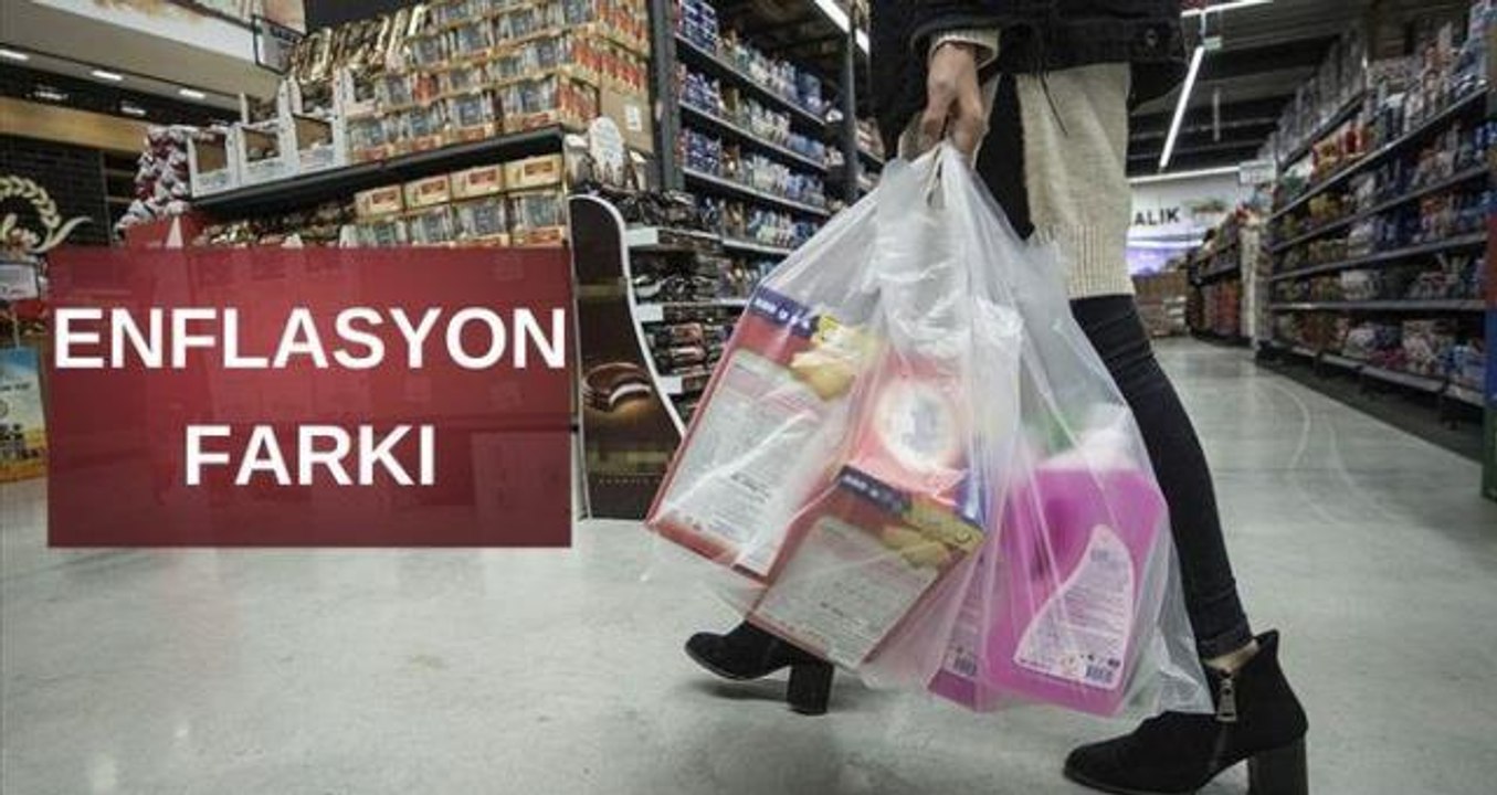 4 aylık enflasyon farkı! Enflasyon farkı ne kadar? Nisan 2023 enflasyon oranlarını TÜİK açıkladı!