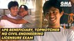 4Ps beneficiary, topnotcher ng Civil Engineering Licensure exam | GMA News Feed