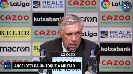 Ancelotti Critica Militao: Un Toque di Attenzione 🔥