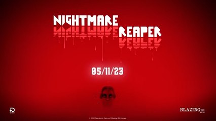 Nightmare Reaper  Date Reveal Trailer PS