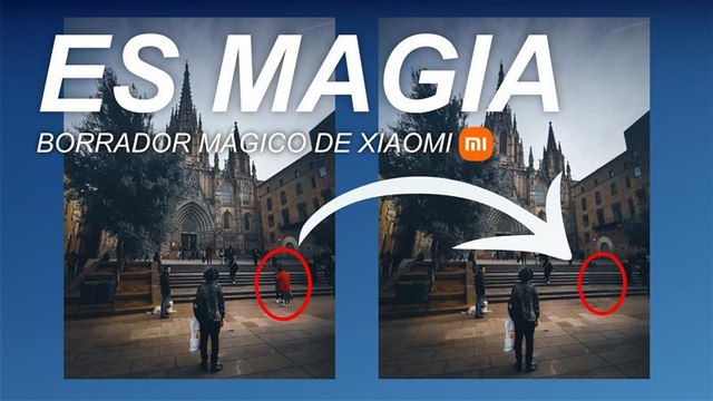 TRUCAZO de MIUI: BORRA gente y cosas de tus fotos | BORRADOR MÁGICO de Xiaomi, POCO y Redmi