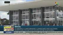 Brasil: Congreso creará comisiones para investigar hechos del 8 de enero