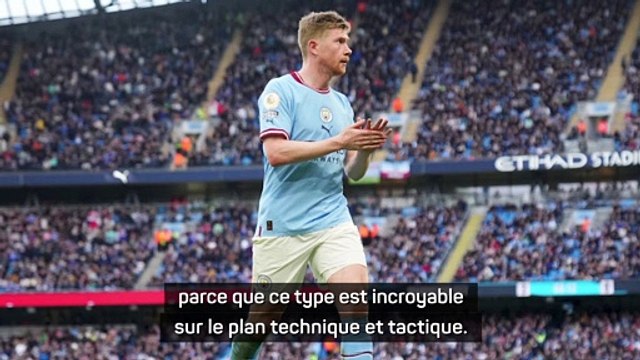 Kolo Touré : De Bruyne est au même niveau que les meilleurs joueurs de légende