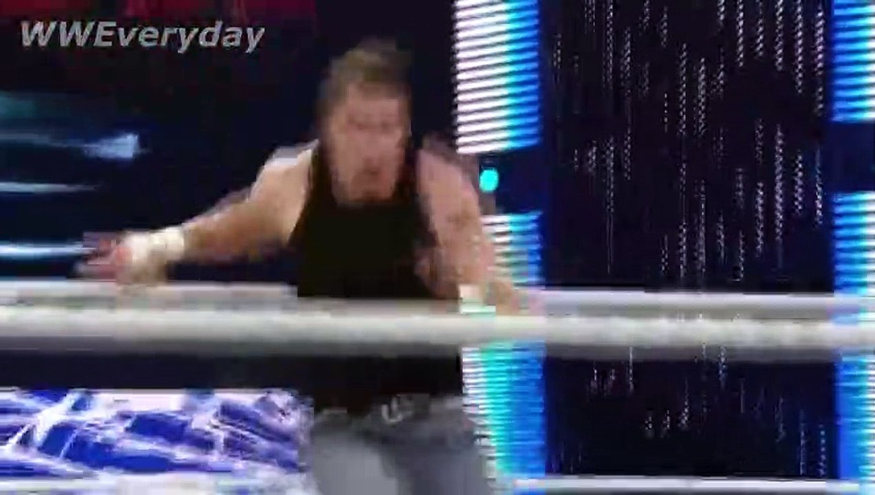Dean Ambrose - Suicide Dive Compilation 2016