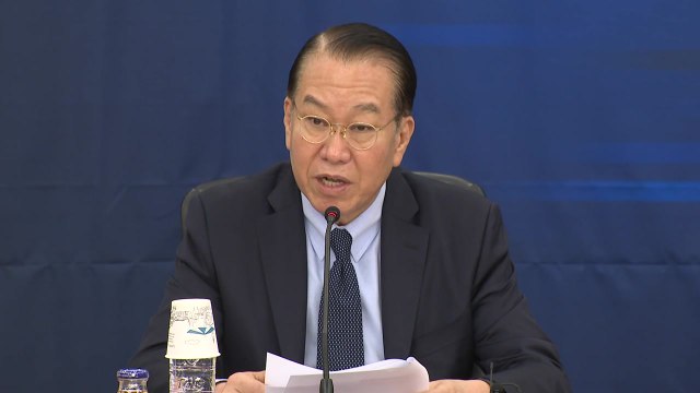 권영세 신통일미래구상, 자유·평화로운 통일 한반도 비전 제시 / YTN