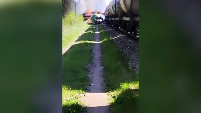 Rusia lanza otro ataque con drones tras dos nuevos sabotajes en su territorio