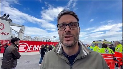 Salvataggio dei naufraghi a Livorno: interventi e reazioni (di Monica Dolciotti)