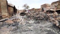 أضرار مادية كبيرة في أسواق #نيالا عاصمة جنوب #دارفور بسبب المواجهات بين الجيش والدعم السريع #السودان