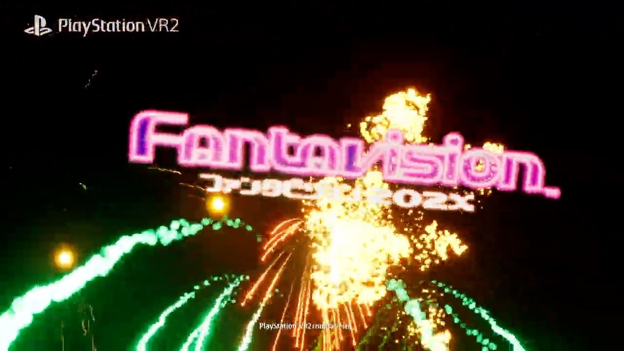 Fantavision 202X  Gameplay Trailer PS VR2