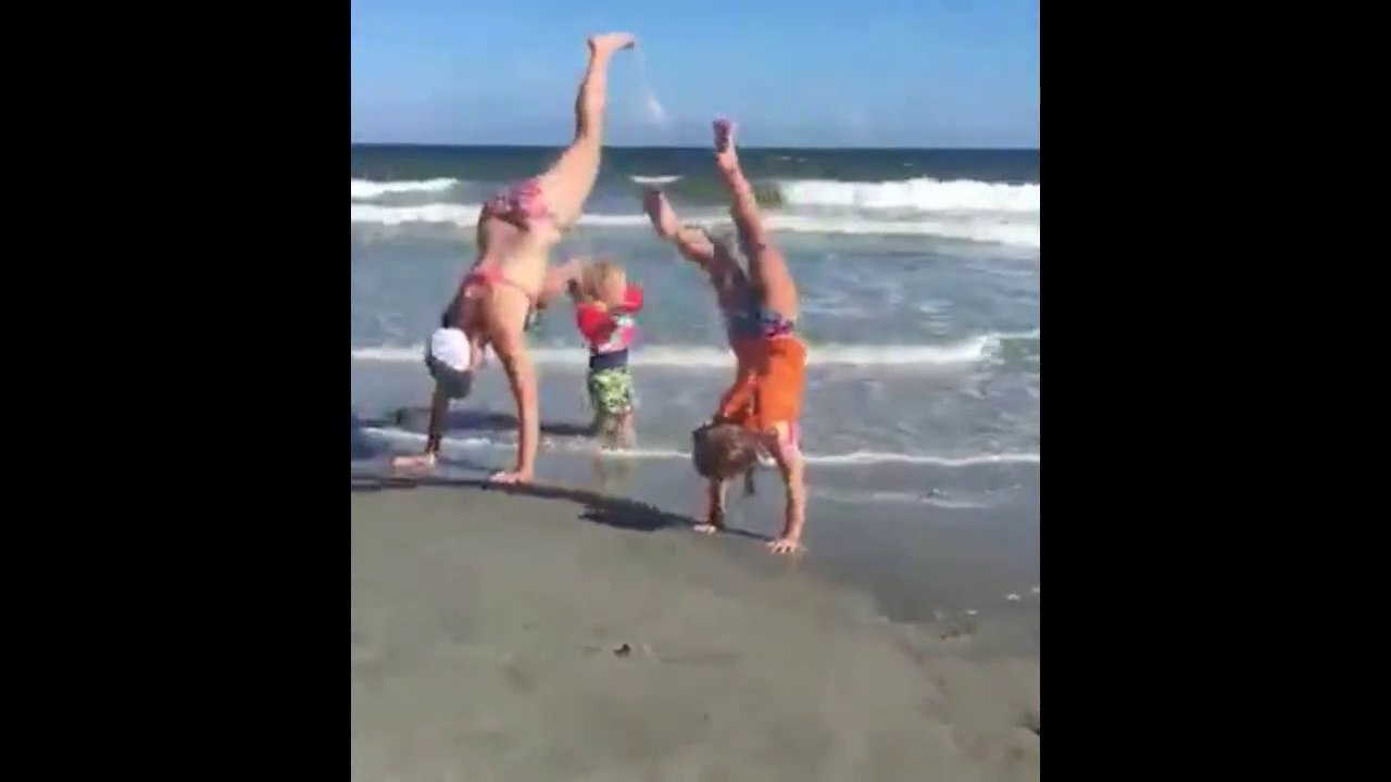 Funny Beach Fails