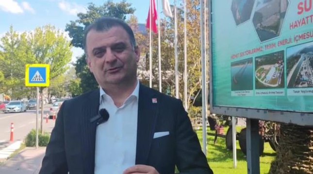 CHP Samsun İl Başkanı Türkel, AKP Milletvekili Adayı Muş'un DSİ Misafirhanesinde Kalmasına Tepki Gösterdi