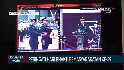 Скачать видео: Peringati Hari Bhakti Pemasyarakatan Ke - 59 di Lapas