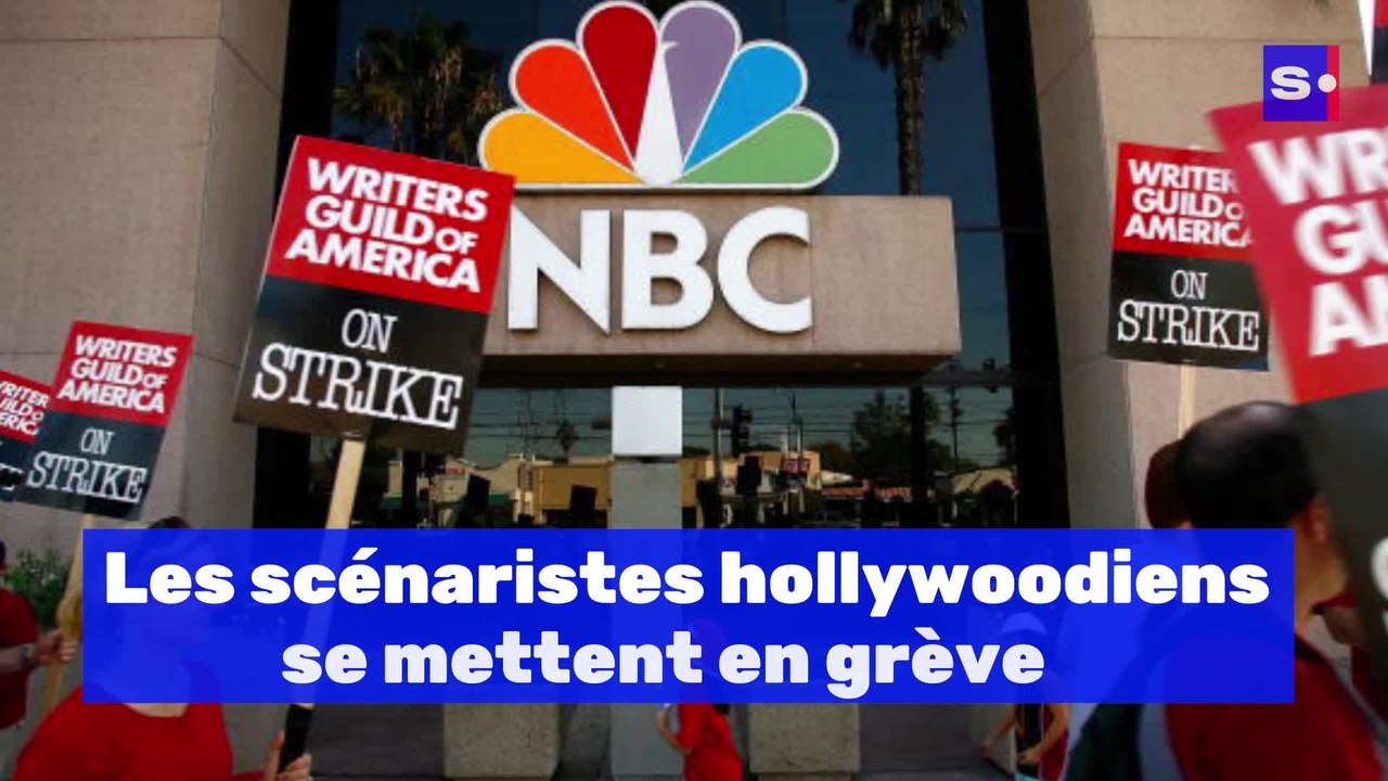 Les scénaristes hollywoodiens se mettent en grève