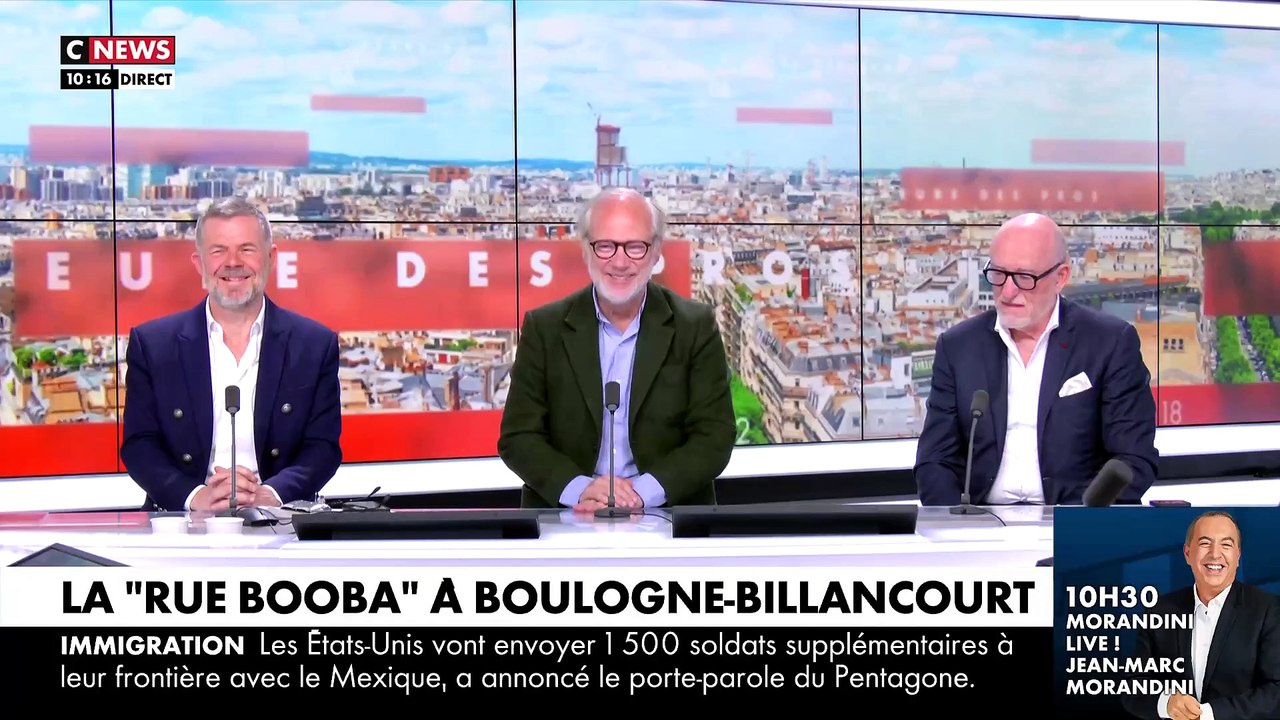 L'ancien patron de "Libération" Laurent Joffrin confie ce matin sur CNews que "Joffrin" n'est pas son vrai nom: "C'est un pseudo que j'ai pris au début de ma carrière" - Regardez
