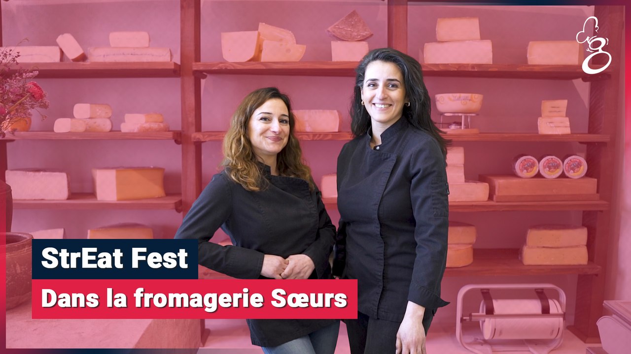 StrEat Fest : dans la fromagerie de Soeurs