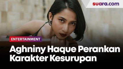 Sampai Lebam-lebam, Begini Cerita Aghniny Haque Perankan Karakter Kesurupan