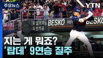 지는 법을 잊었다!...9연승 질주 '빛나는 탑데' 롯데 / YTN