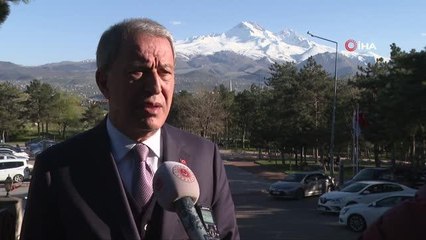 Bakan Akar'dan "tahıl girişimi" açıklaması