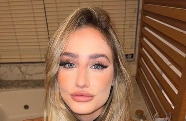 Bruna Griphao relembra relacionamento com Gabriel Fop