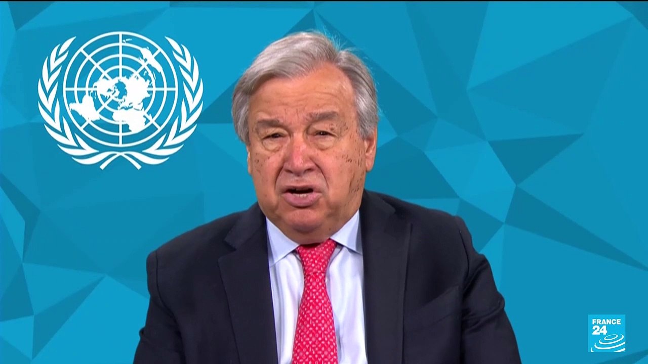 UN chief urges all nations to stop targeting me...