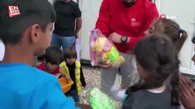 Babasına doğum günü hediyesi yerine depremzede aileye konteyner ev aldı