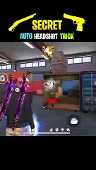 Top 3 Secret Headshot Trick 99% Player Don't know  | Free Fire