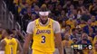 Lakers' Davis double-double defeats Curry's Warriors in Game 1