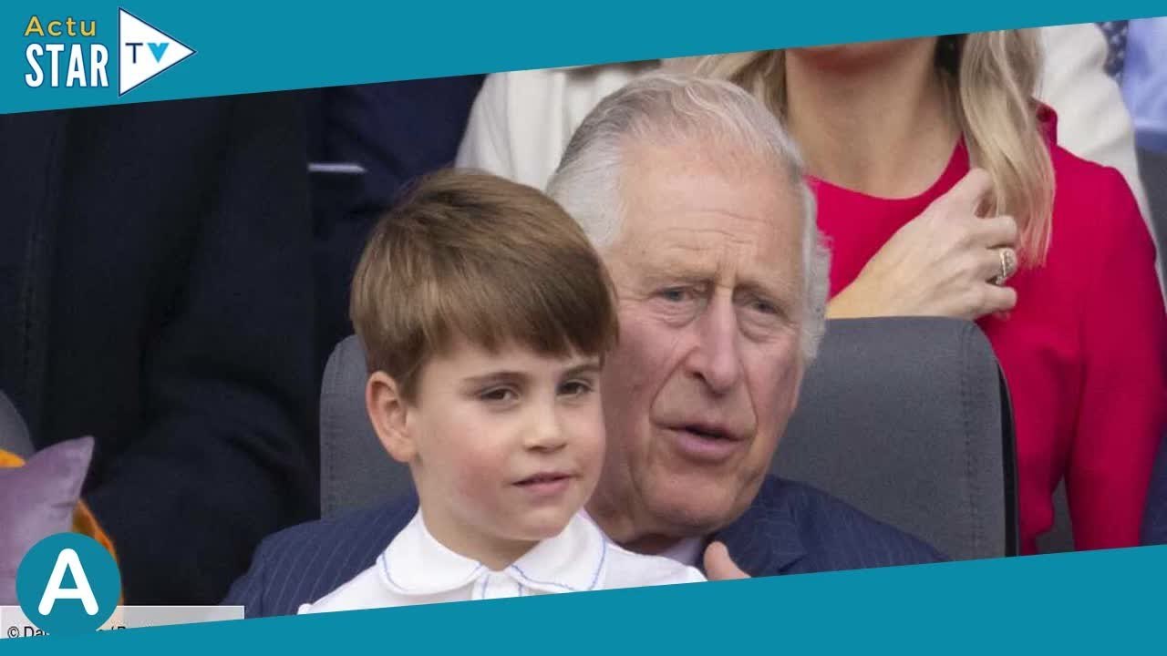 Couronnement de Charles III : le prince Louis tenu à l’écart ?