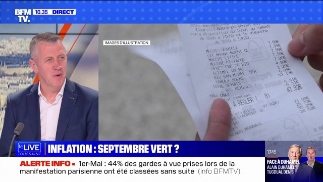 Inflation: le directeur exécutif achats et marketing de Lidl France promet que l'été sera vert