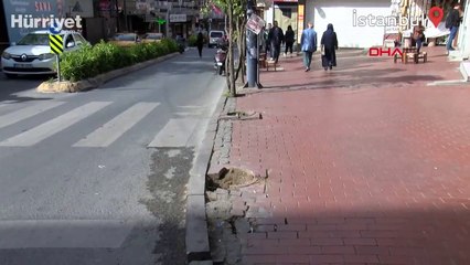 Şişli’de otomobil yayaların arasına daldı: 3 yaralı
