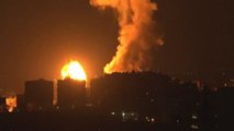 M.O., attacchi aerei israeliani sulla Striscia di Gaza