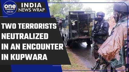 Скачать видео: Kupwara: Two terrorists neutralized in an encounter with the security forces | Oneindia News