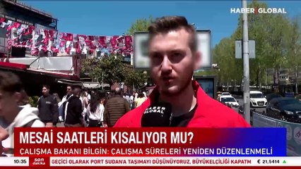 Heyecanlandıran gelişme: Mesai saatleri kısalıyor mu?
