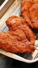 Chicken Katsu Sandwich  #shorts