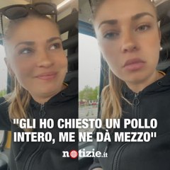 “Se non ci arrivano con un pollo, figurati con il resto”: così Masha, una giovane ragazza che lavora come corriere, si sfoga sui social
