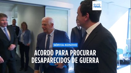 Sérvia e Kosovo juntos na busca dos desaparecidos