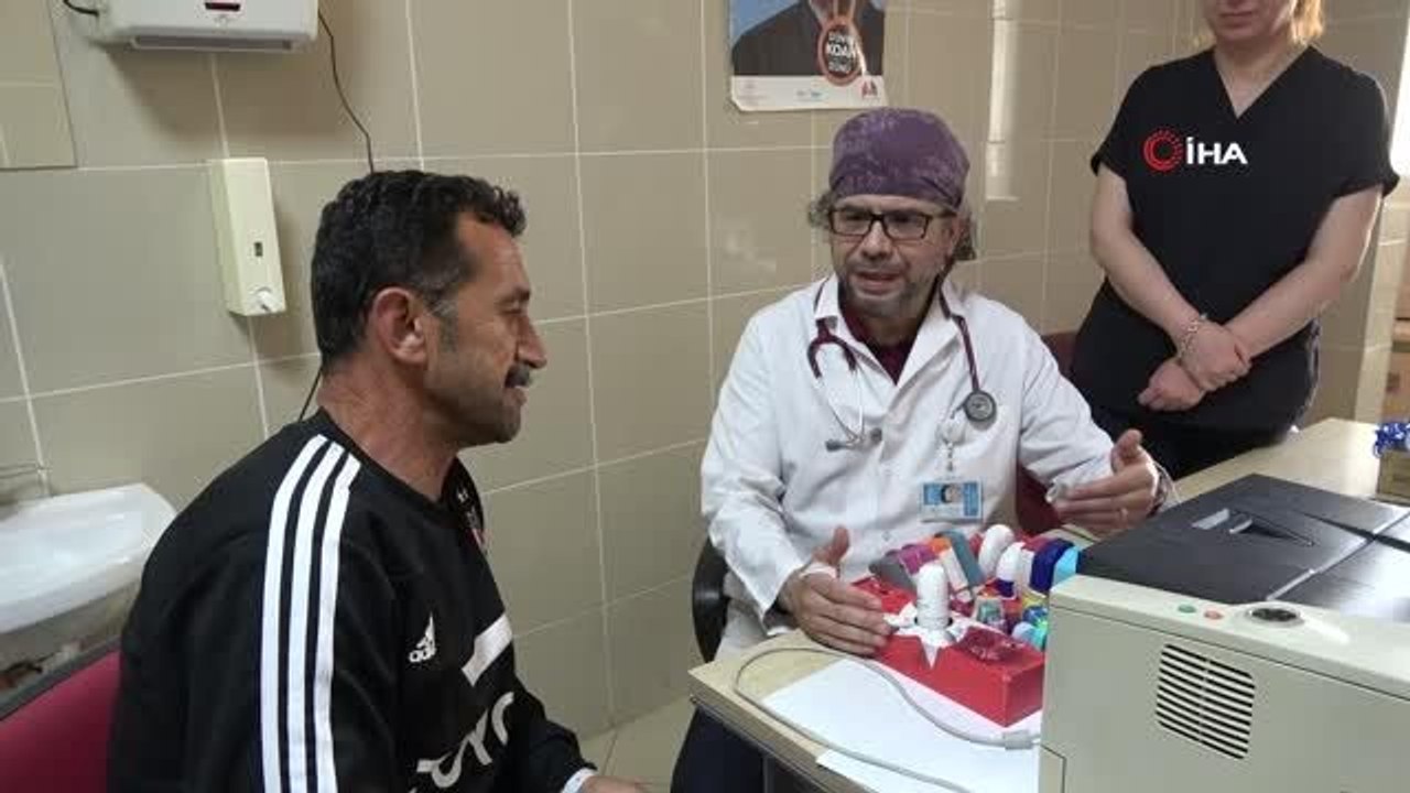 Göğüs Hastalıkları Uzmanı Bodur: "Deprem felaketiyle birlikte astım hastalıklarının kontrolden çıkma riski bulunmaktadır"